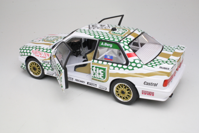 BMW M3 (e30) "TIC TAC", Norisring Rennen DTM 1991, A.Berg, no.43