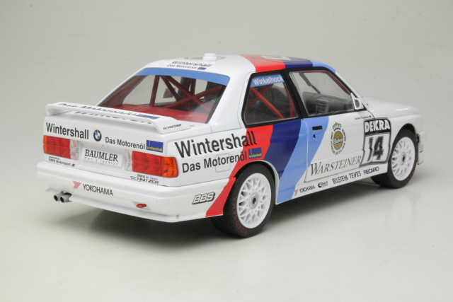 BMW M3 (e30), DTM 1992, M.Winkelhock, no.14 - Sulje napsauttamalla kuva