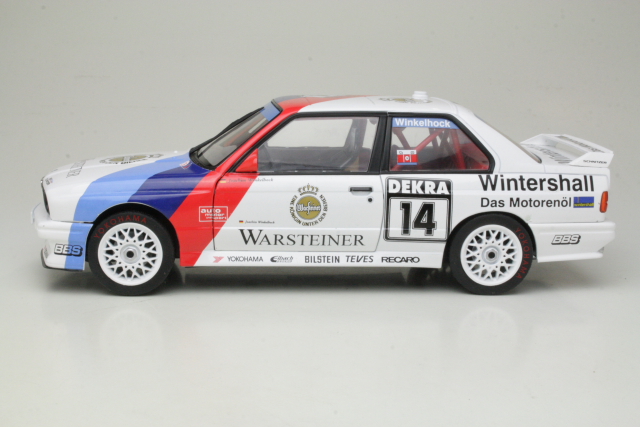 BMW M3 (e30), DTM 1992, M.Winkelhock, no.14 - Sulje napsauttamalla kuva