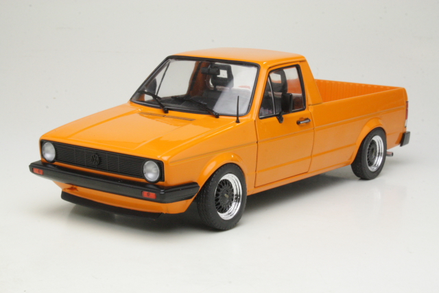 VW Caddy Mk1 1982, oranssi - Sulje napsauttamalla kuva