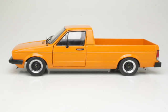 VW Caddy Mk1 1982, oranssi - Sulje napsauttamalla kuva