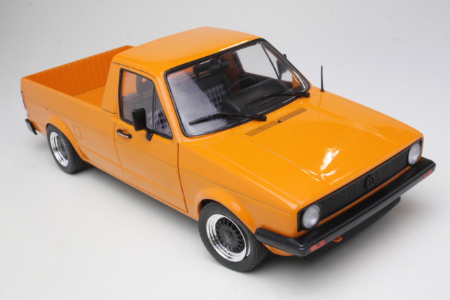 VW Caddy Mk1 1982, orange