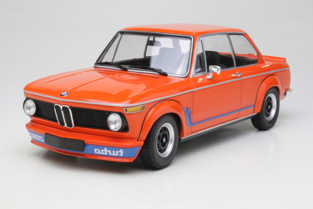 BMW 2002 Turbo 1973, oranssi - Sulje napsauttamalla kuva