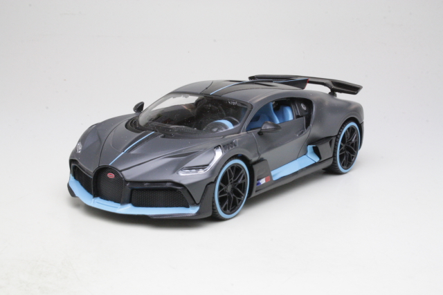 Bugatti Divo Sport 2018, musta - Sulje napsauttamalla kuva