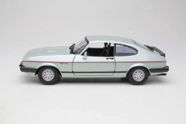 Ford Capri Mk3 2.8 Injection 1982, vaaleanvihreä