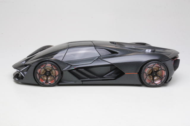 Lamborghini Terzo Millennio 2018, harmaa - Sulje napsauttamalla kuva