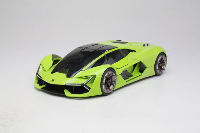 Lamborghini Terzo Millennio 2018, vihreä - Sulje napsauttamalla kuva