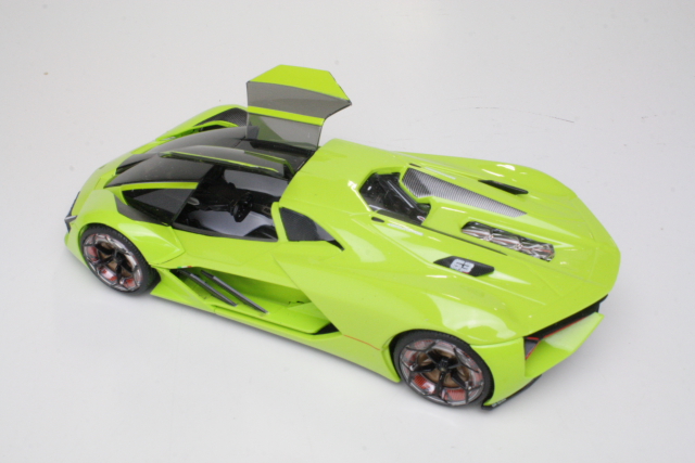Lamborghini Terzo Millennio 2018, vihreä
