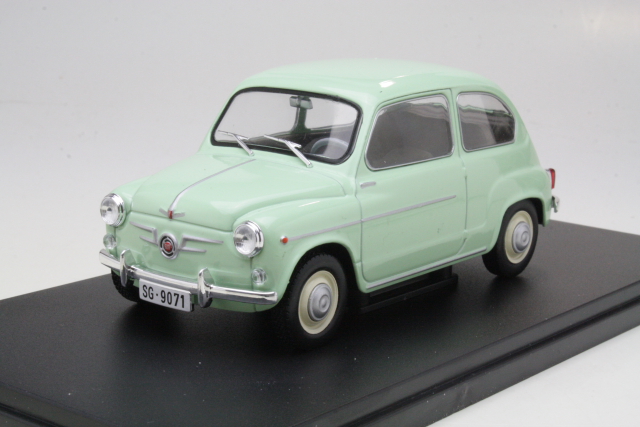 Seat 600D 1963, light green