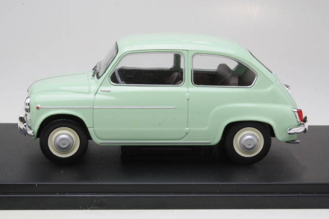 Seat 600D 1963, vaaleanvihreä