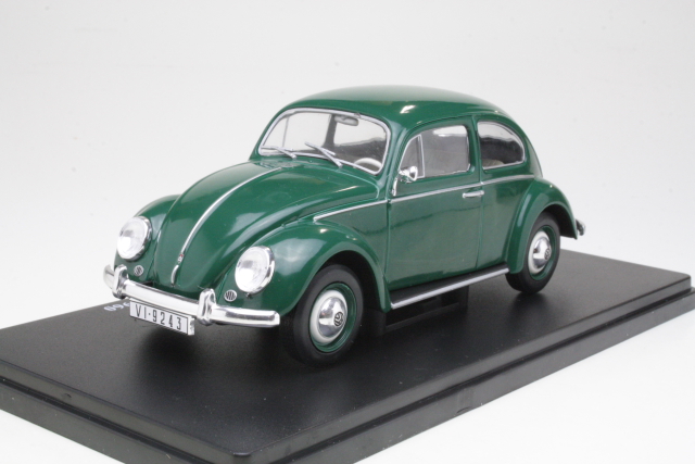 VW Kupla 1200 Standard 1960, vihreä - Sulje napsauttamalla kuva