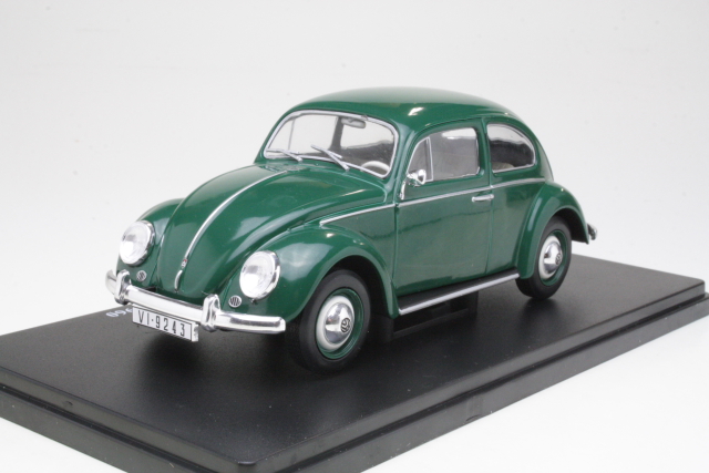 VW Kupla 1200 Standard 1960, vihreä