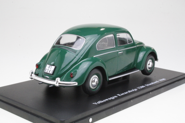 VW Kupla 1200 Standard 1960, vihreä - Sulje napsauttamalla kuva