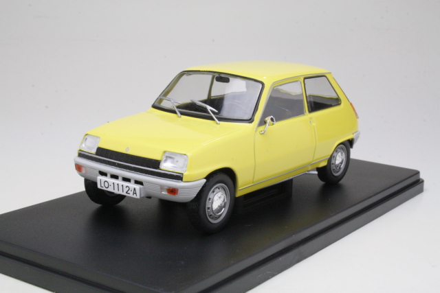 Renault R5 1972, yellow