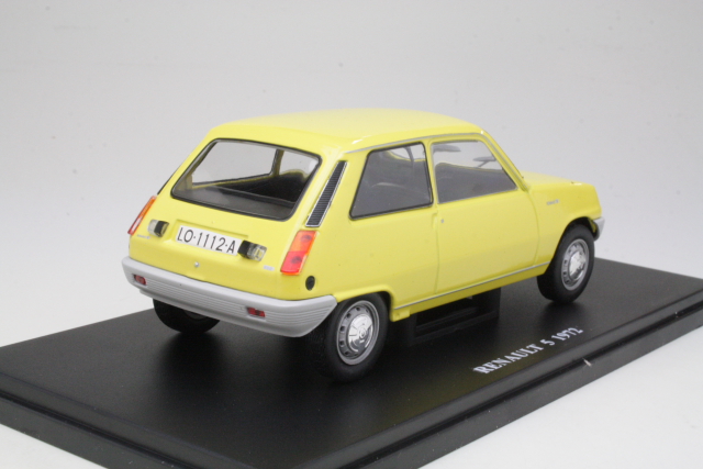 Renault R5 1972, yellow