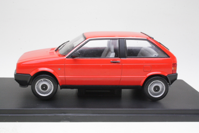 Seat Ibiza Mk1 1.5 GLX 1984, punainen - Sulje napsauttamalla kuva