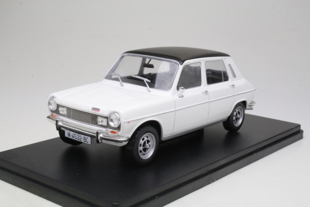 Simca 1200 Special 1973, white