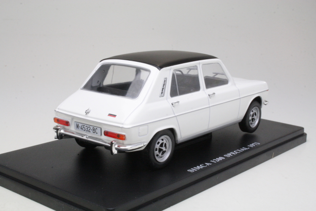 Simca 1200 Special 1973, white
