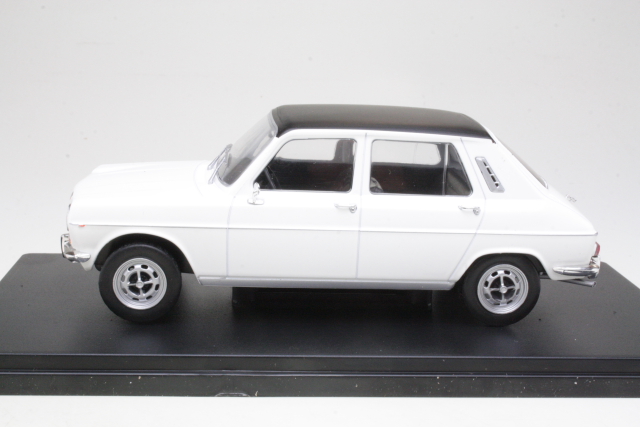 Simca 1200 Special 1973, white