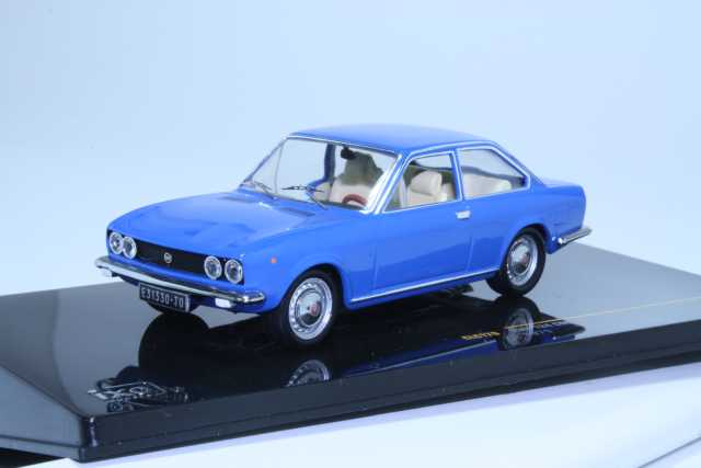 Fiat 124 Sport Coupe 1971, sininen - Sulje napsauttamalla kuva