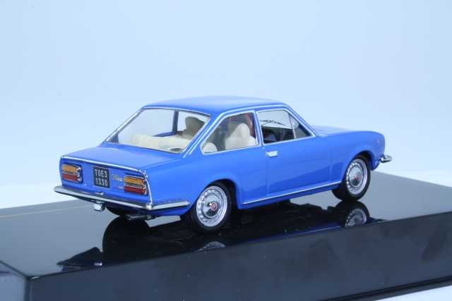 Fiat 124 Sport Coupe 1971, sininen - Sulje napsauttamalla kuva