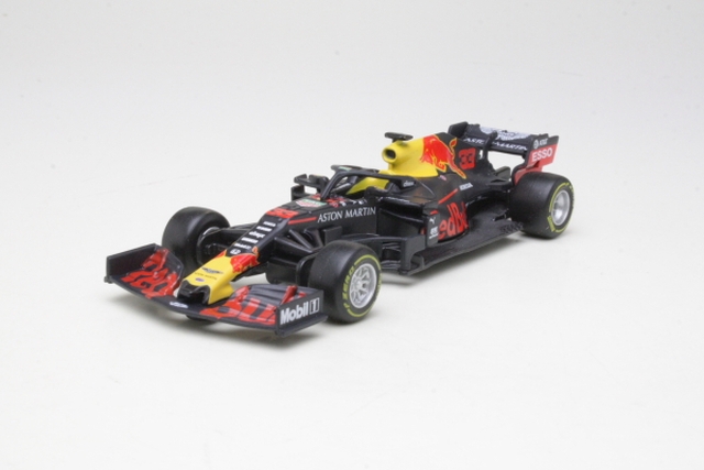 Red Bull RB15, F1 2019, M.Verstappen, no.33 - Sulje napsauttamalla kuva