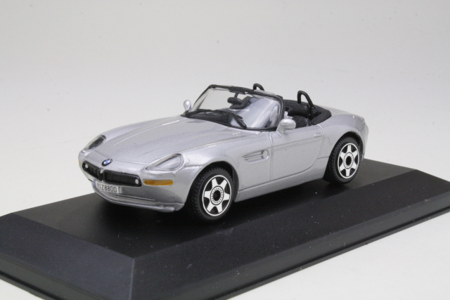 BMW Z8 Cabriolet 2008, silver