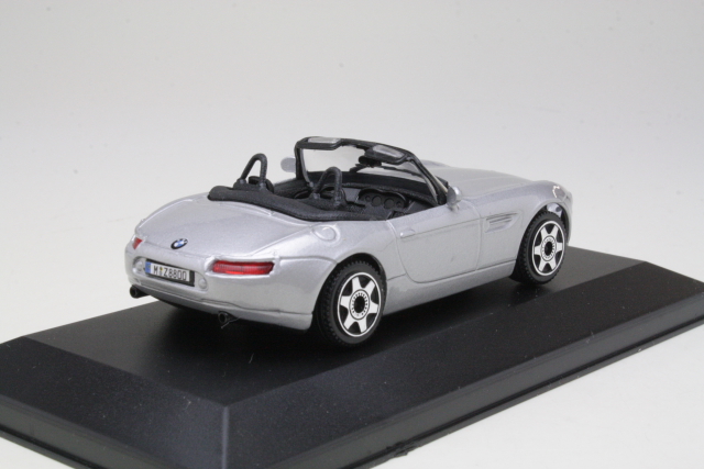 BMW Z8 Cabriolet 2008, silver