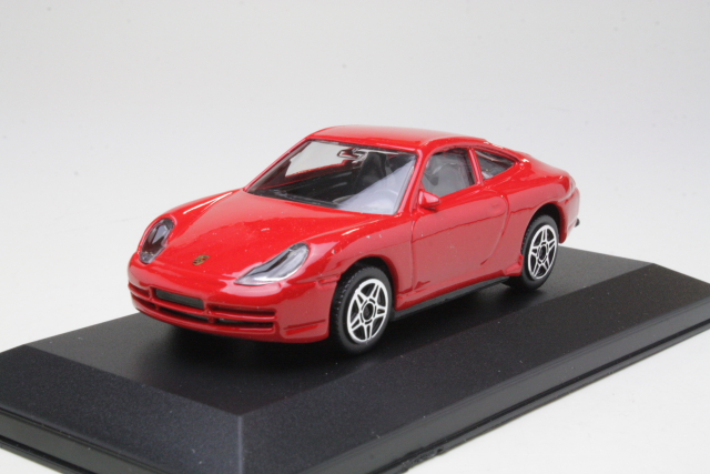 Porsche 911 Carrera 4 1998, punainen