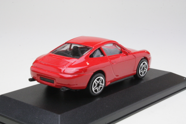 Porsche 911 Carrera 4 1998, punainen - Sulje napsauttamalla kuva