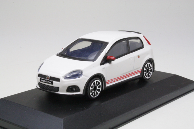 Fiat Grande Punto Abarth 2014, white