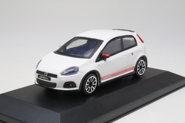 Fiat Grande Punto Abarth 2014, valkoinen - Sulje napsauttamalla kuva