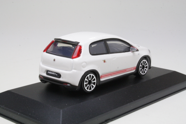 Fiat Grande Punto Abarth 2014, valkoinen - Sulje napsauttamalla kuva