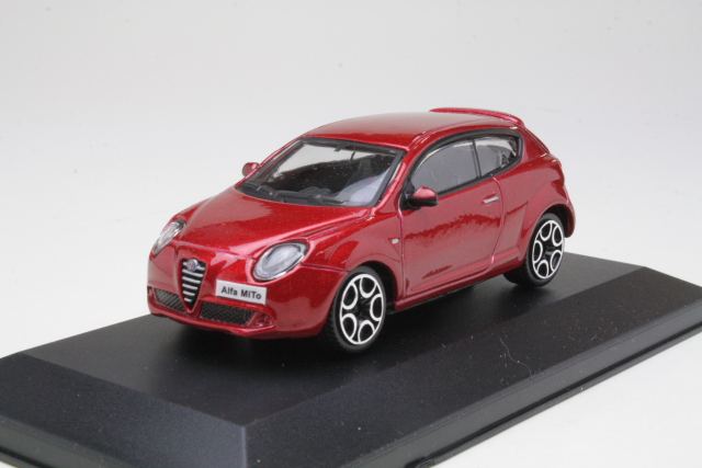 Alfa Romeo Mito 2010, punainen - Sulje napsauttamalla kuva