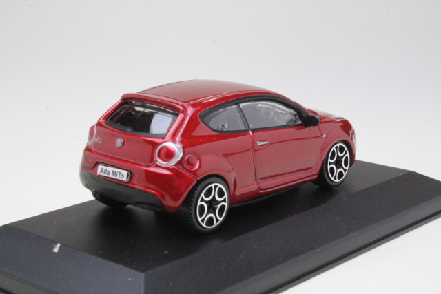 Alfa Romeo Mito 2010, red