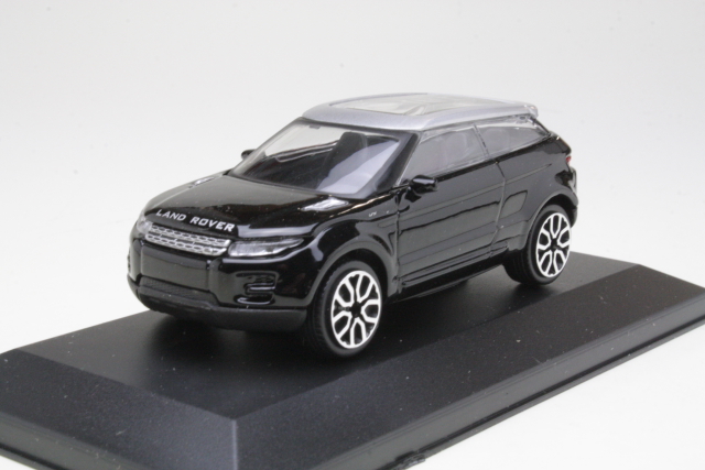 Land Rover LRX 2010, musta