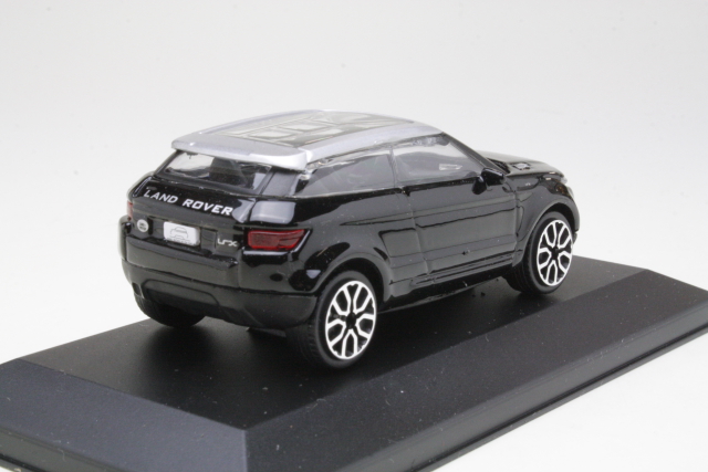 Land Rover LRX 2010, black