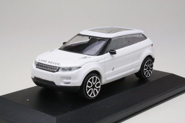 Land Rover LRX 2010, valkoinen