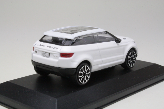 Land Rover LRX 2010, white