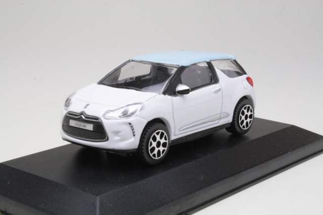 Citroen DS3 2009, valkoinen