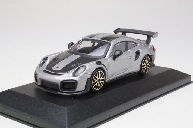 Porsche 911 (991) GT2 RS 2017 "Street Fire", harmaa/musta