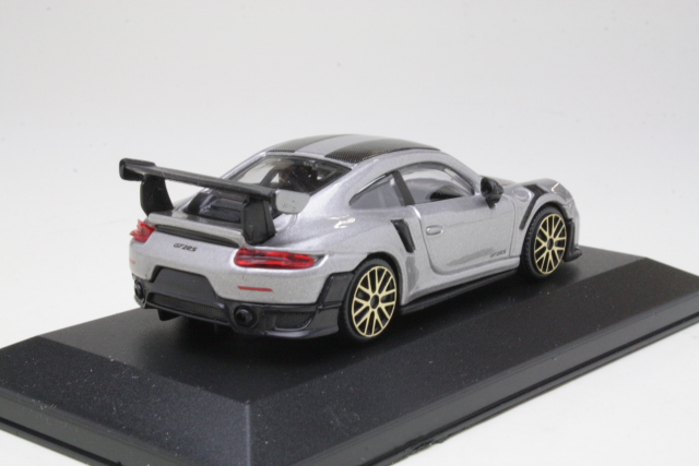 Porsche 911 (991) GT2 RS 2017 "Street Fire", harmaa/musta
