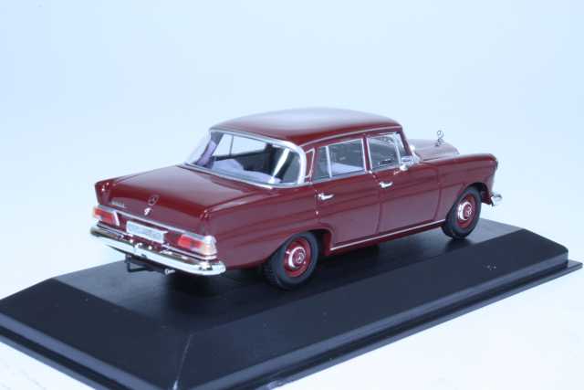 Mercedes 200 (w110) 1965, dark red
