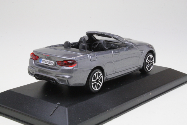 BMW M4 Carbriolet 2014, harmaa