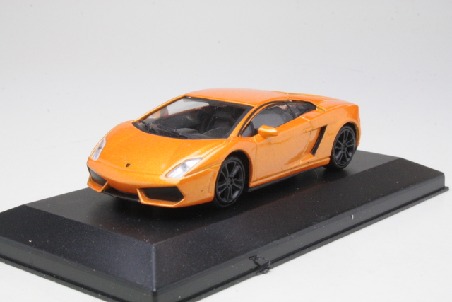 Lamborghini Gallardo LP560-4 2008, oranssi