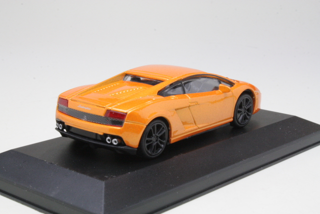 Lamborghini Gallardo LP560-4 2008, oranssi