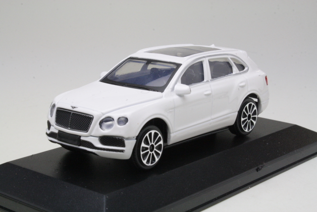 Bentley Bentayga 2016, valkoinen - Sulje napsauttamalla kuva