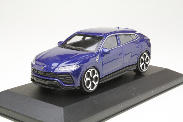 Lamborghini Urus 2018, sininen