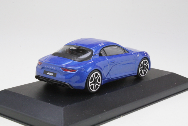 Alpine A110 Cup 2018, sininen