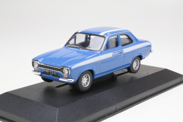 Ford Escort Mk1 Mexico, sininen - Sulje napsauttamalla kuva